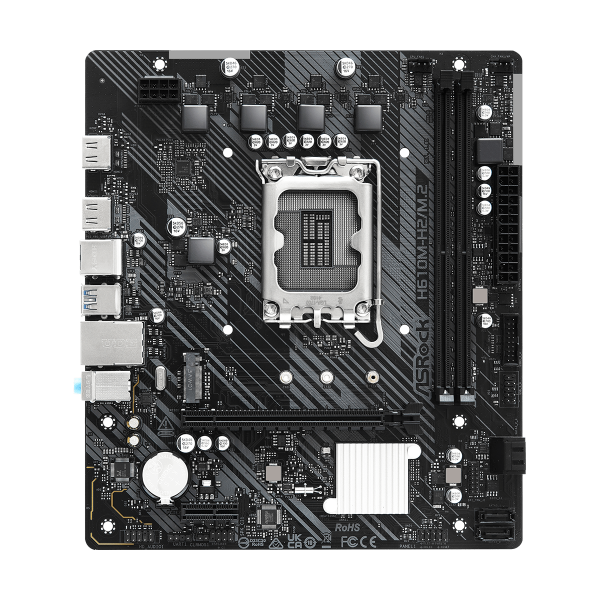 Asrock H610M-H2/M.2 Intel H610 LGA 1700 micro ATX (Asrock H610M-H2/M.2 - mATX DDR4 S1700)