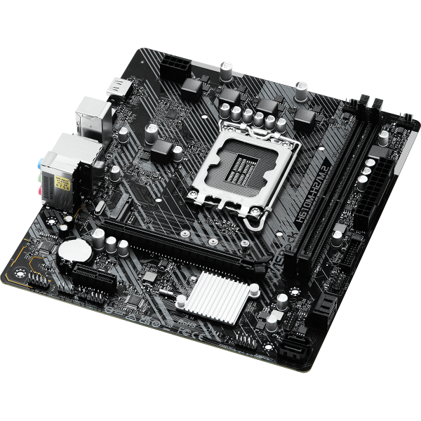 Asrock H610M-H2/M.2 Intel H610 LGA 1700 micro ATX (Asrock H610M-H2/M.2 - mATX DDR4 S1700)