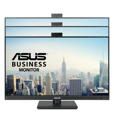 ASUS MONITOR 23,8 LED IPS 16:9 FHD 5MS 250 CDM, VGA/DP/HDMI WEBCAM, MULTIMEDIALE