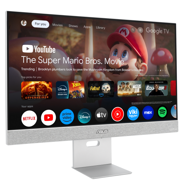 ASUS MONTOR 27 LED IPS 3840X2160 5MS 350CDM, ZEN SCREEN, USB-C, DP/HDMI, MULTIMEDIALE