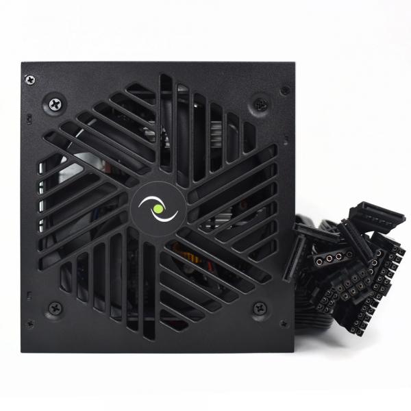Alimentatore Tecnoware FreeSilent Pro 750W ATX - Ventola 12 cm, 1 x 24 Poli, 1 x 12 V 4+4 Poli, 2 x 6+2 PCI-E, 2 x Molex, 4 x SATA