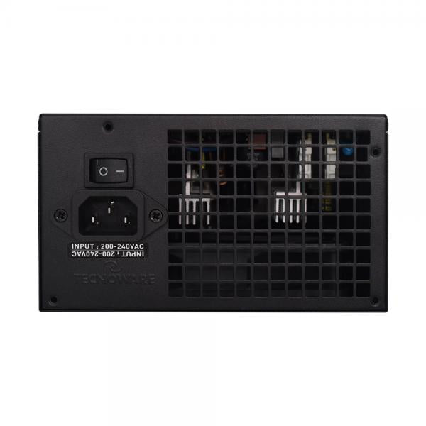 Alimentatore Tecnoware FreeSilent Pro 750W ATX - Ventola 12 cm, 1 x 24 Poli, 1 x 12 V 4+4 Poli, 2 x 6+2 PCI-E, 2 x Molex, 4 x SATA