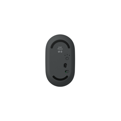 Logitech 920-013266 tastiera Mouse incluso Universale Bluetooth QZERTY Nordic Grafite (POP Icon Combo, Graphite [Nordic])