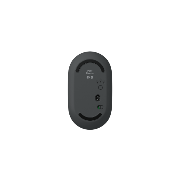 Logitech 920-013266 tastiera Mouse incluso Universale Bluetooth QZERTY Nordic Grafite (POP Icon Combo, Graphite [Nordic])
