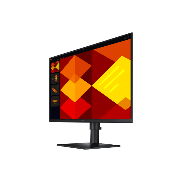 SAMSUNG MONITOR 27 LED IPS 16:9 FHD 5MS 250 CDM 100hz, PIVOT, DP/HDMI, S4 S27D400