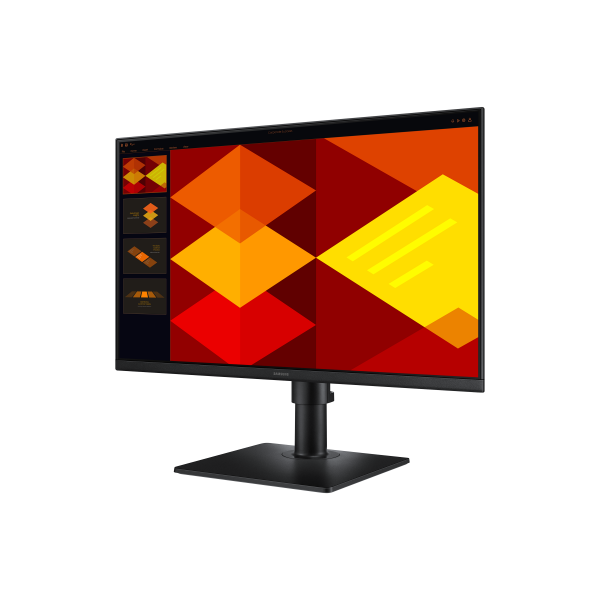 SAMSUNG MONITOR 24 LED IPS 16:9 FHD 5MS 250 CDM 100hz, PIVOT, DP/HDMI, S4 S24D400