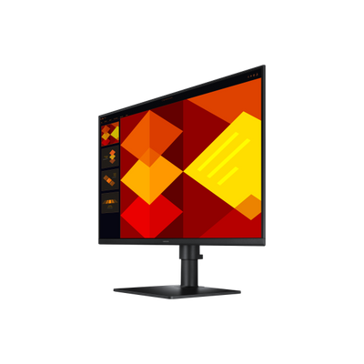 SAMSUNG MONITOR 27 LED IPS 16:9 FHD 5MS 200 CDM 100hz, PIVOT, DP/HDMI, MULTIMEDIALE, S4 S27D406