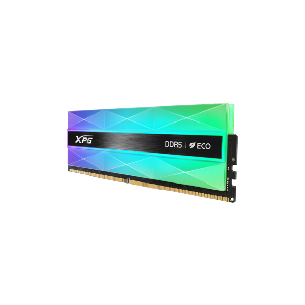 XPG LANCER NEON RGB memoria 16 GB 1 x 16 GB DDR5 Data Integrity Check [verifica integrità dati] (Adata LANCER NEON AX5U6400C3216G-CLANRSG DDR5 6400MHz, 16GB, [1 x 16GB] CL32, 1.4v, Retail, Silver RGB