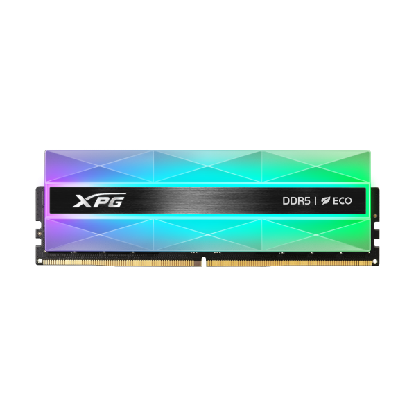 XPG LANCER NEON RGB memoria 16 GB 1 x 16 GB DDR5 Data Integrity Check [verifica integrità dati] (Adata LANCER NEON AX5U6400C3216G-CLANRSG DDR5 6400MHz, 16GB, [1 x 16GB] CL32, 1.4v, Retail, Silver RGB