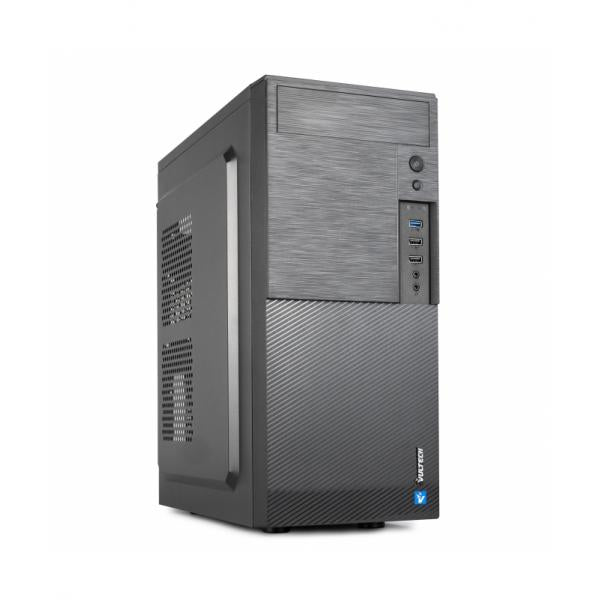 VULTECH VCO-A1699P Rev. 2.2 - CASE ATX CON ALIMENTATORE 500W - 1X USB 3.0 - 2X USB 2.0