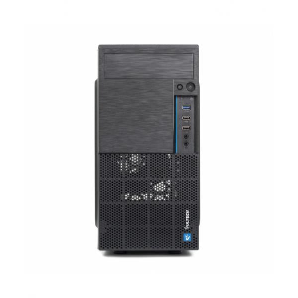 VULTECH CASE MICRO-ATX, CON ALIMENTATORE 1X USB 3.0 E 2X USB 2.0