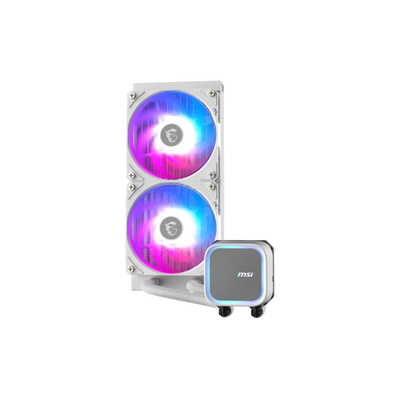 DISSIPATORE MAG CORELIQUID A13 240W SKT LGA 1700/1851/AM5/AM4 WHITE