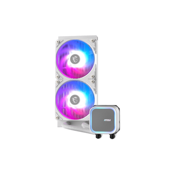 DISSIPATORE MAG CORELIQUID A13 240W SKT LGA 1700/1851/AM5/AM4 WHITE