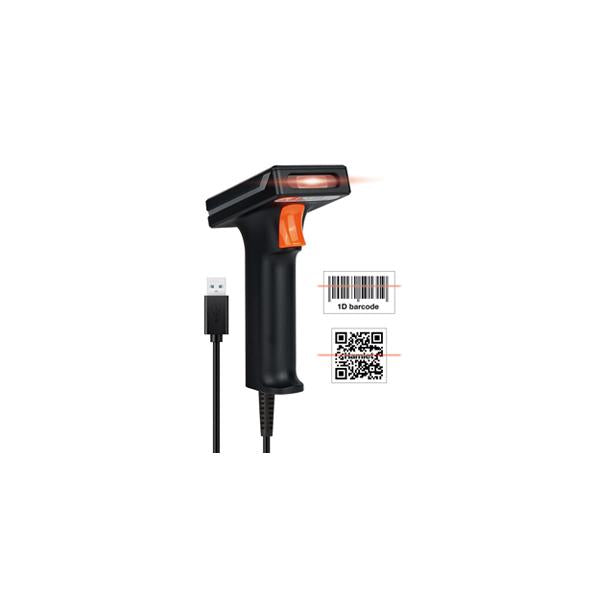 Barcode Scanner Professionale 2D USB per Codici QR e Lineari