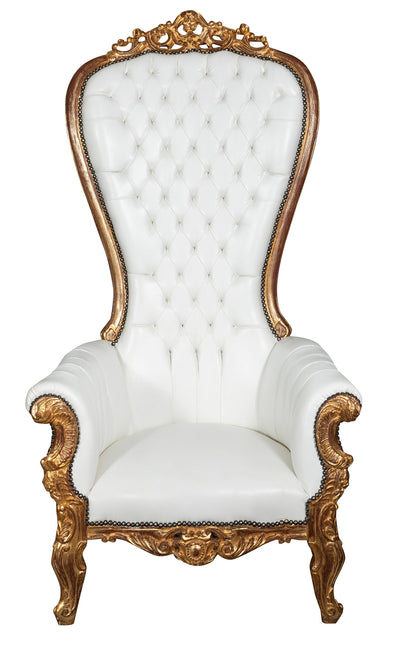 Biscottini POLTRONA A TRONO STILE FRANCESE LUIGI XVI IN LEGNO MASSELLO DI FAGGIO Opulenta,