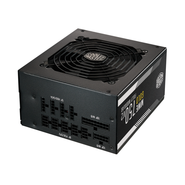 Cooler Master Alimentatore 750w80+ Gold Modulare Mpe-7501-afaag-3eeu