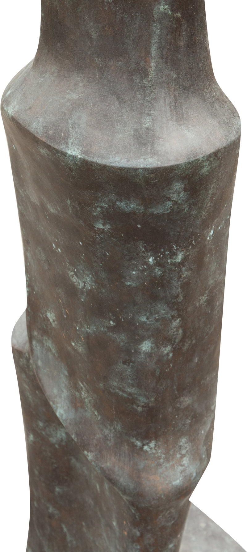 Biscottini Scultura in arte moderna in fusione di bronzo L40xPR32xH175 cm stile Offerta