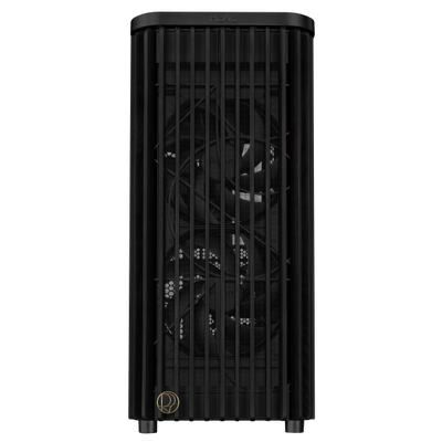 ASUS CASE MID TOWER PROART PA401 WOOD TG PWM NERO