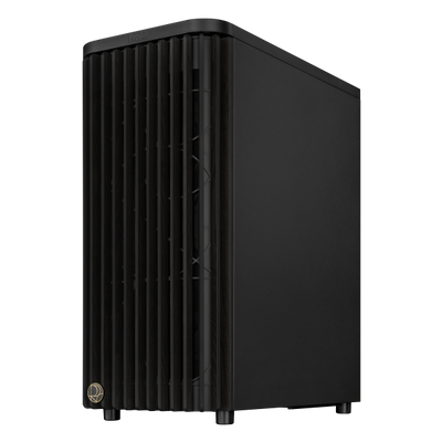 ASUS CASE MID TOWER PROART PA401 WOOD TG PWM NERO