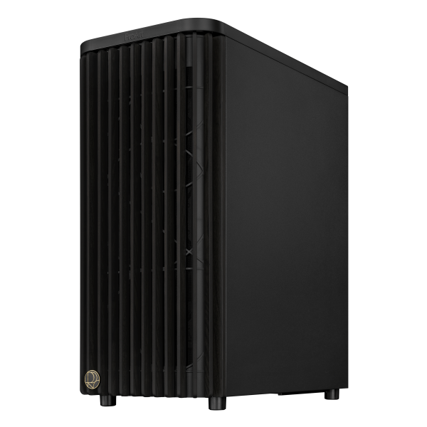 ASUS CASE MID TOWER PROART PA401 WOOD TG PWM NERO