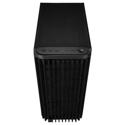 ASUS CASE MID TOWER PROART PA401 WOOD METAL PWM NERO