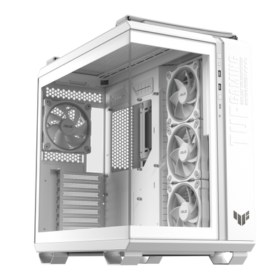 ASUS CASE TUF GAMING GT502 HORIZON TG ARGB WHITE