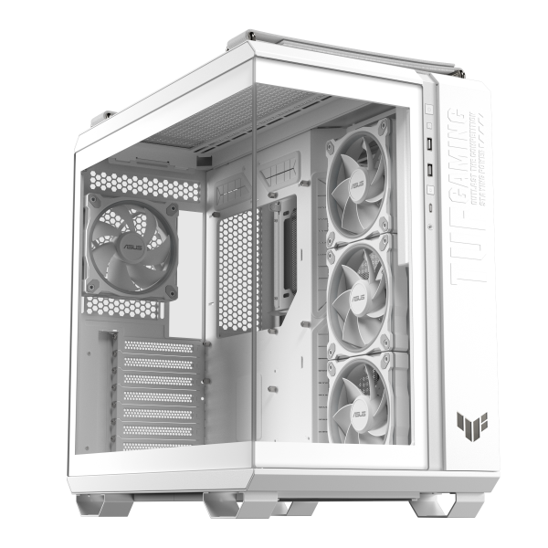 ASUS CASE TUF GAMING GT502 HORIZON TG ARGB WHITE
