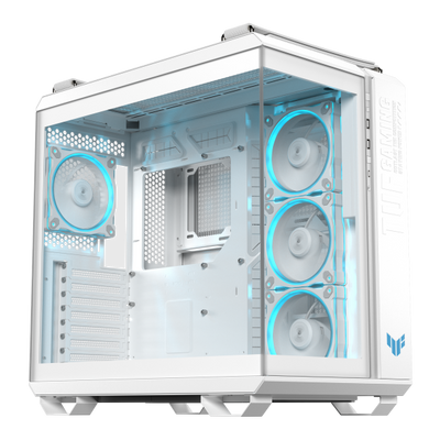 ASUS CASE TUF GAMING GT502 HORIZON TG ARGB WHITE