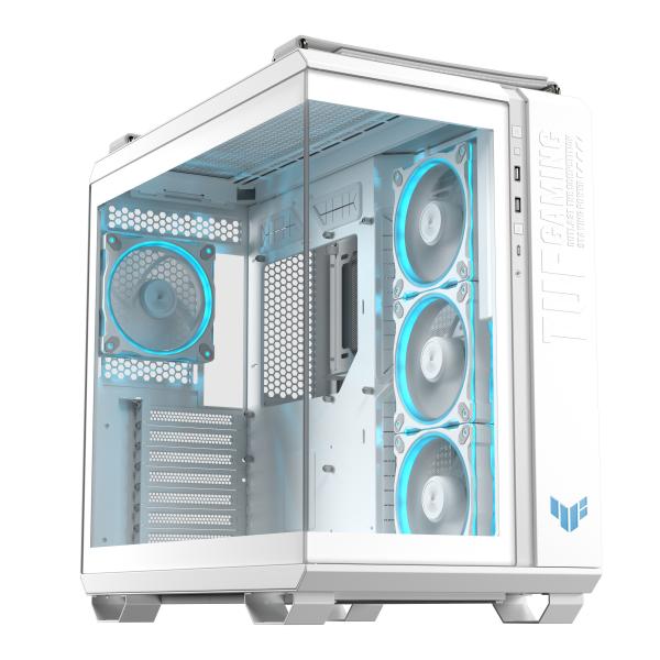 ASUS CASE TUF GAMING GT502 HORIZON TG ARGB WHITE