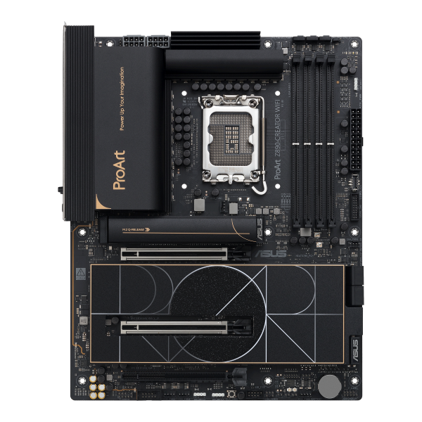 ASUS MB Z890, PROART Z890-CREATOR WIFI, DDR5, 4 x DIMM, LGA1851