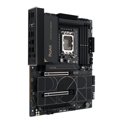 ASUS MB Z890, PROART Z890-CREATOR WIFI, DDR5, 4 x DIMM, LGA1851