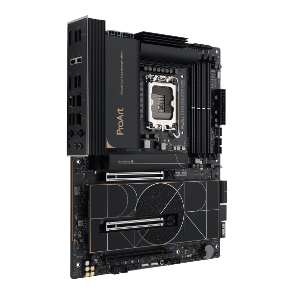 ASUS MB Z890, PROART Z890-CREATOR WIFI, DDR5, 4 x DIMM, LGA1851