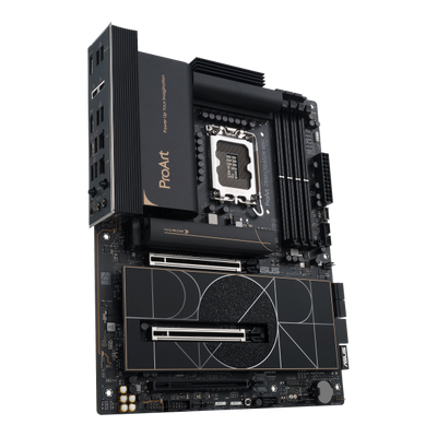 ASUS MB Z890, PROART Z890-CREATOR WIFI, DDR5, 4 x DIMM, LGA1851