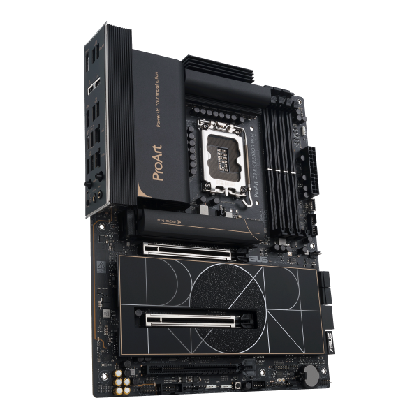 ASUS MB Z890, PROART Z890-CREATOR WIFI, DDR5, 4 x DIMM, LGA1851