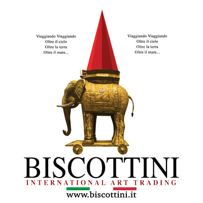 Biscottini Porta bottiglie in ferro battuto finitura nera anticata Cantinetta Offerta