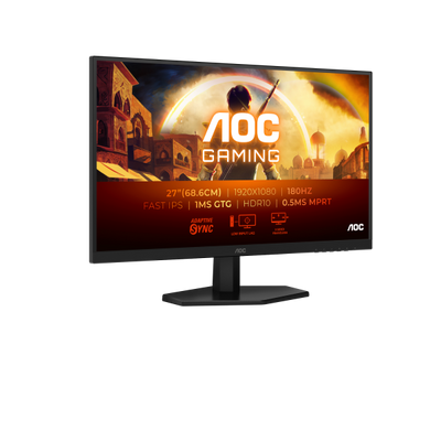 MON 27IPS FHD HDMI DP 180HZ 1MS 300CD GAMING