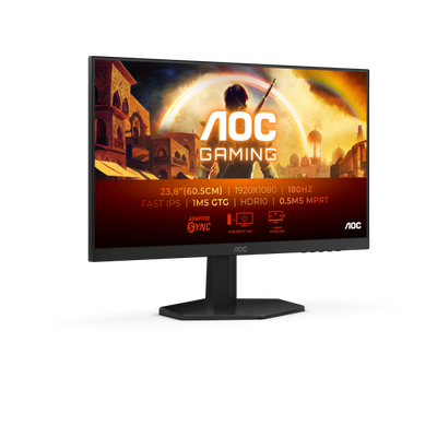 MON 24IPS FHD HDMI DP 180HZ 1MS 300CD GAMING