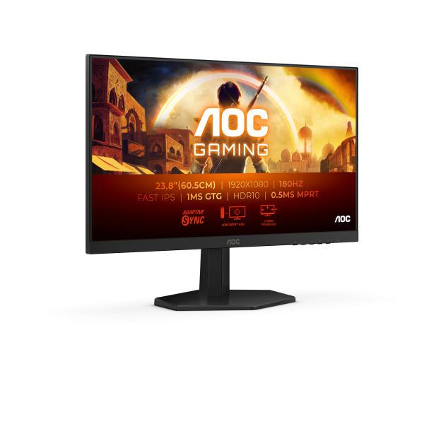 MON 24IPS FHD HDMI DP 180HZ 1MS 300CD GAMING