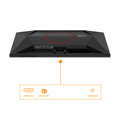 MON 24IPS FHD HDMI DP 180HZ 1MS 300CD GAMING