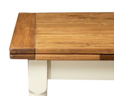 Biscottini Tavolo Country allungabile in legno massello di tiglio Made in Italy Offerta