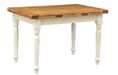Biscottini Tavolo Country allungabile in legno massello di tiglio Made in Italy Offerta