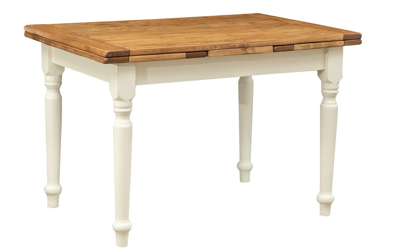 Biscottini Tavolo Country allungabile in legno massello di tiglio Made in Italy Offerta