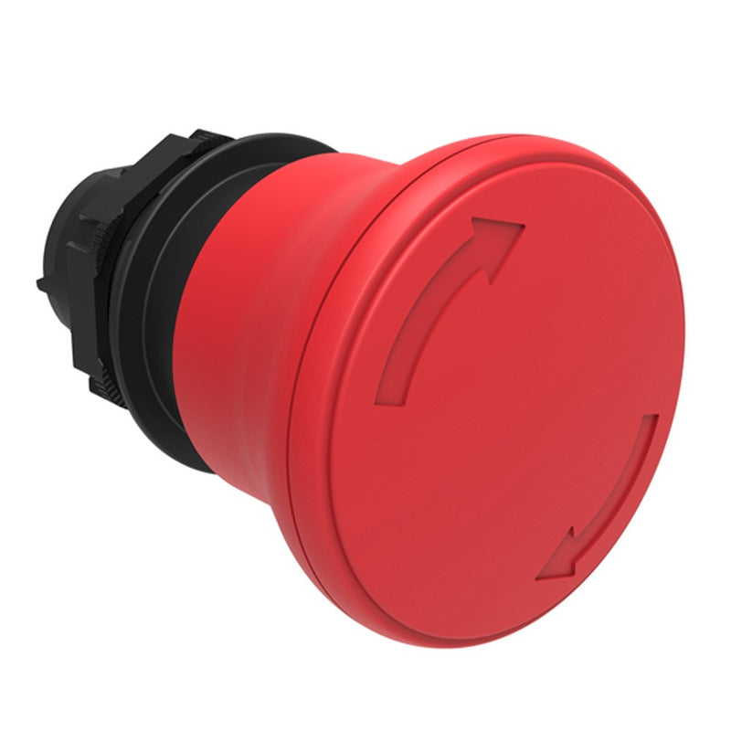 Attuatore a Fungo Rosso 22mm Serie Platinum