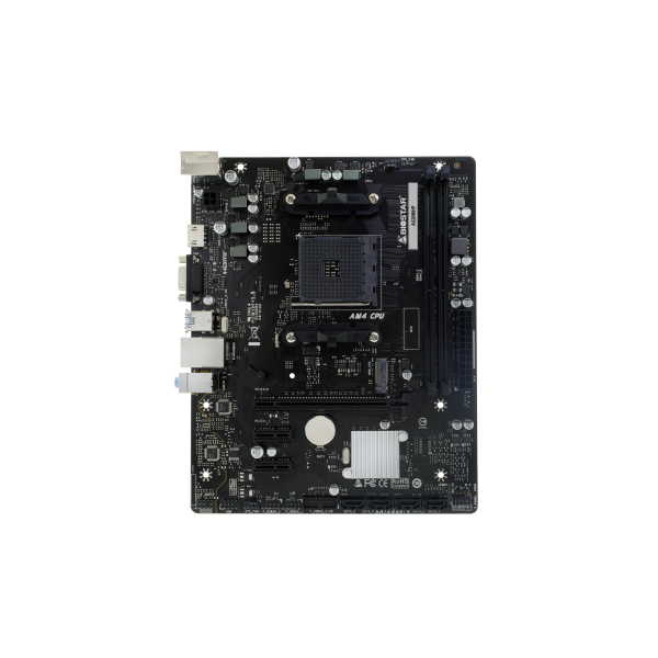 Biostar A520MHP scheda madre AMD A520 Socket AM4 micro ATX (Biostar A520MHP [)