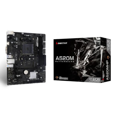 Biostar A520MHP scheda madre AMD A520 Socket AM4 micro ATX (Biostar A520MHP [)