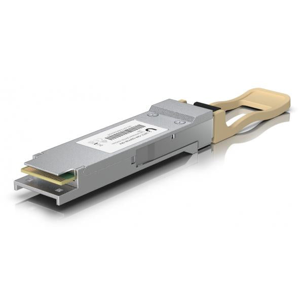 Ubiquiti QSFP28 Empfngermodul - 100 GigE optisch - 100GBase-SR4 - MPO-12/UPC Typ B Multi-Mode - bis zu 100 m - 850 (TX)