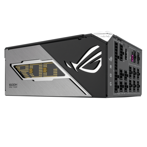 ASUS ALIMENTATORE ROG-THOR-1600T3-GAMING, 80 PLUS TITANIUM