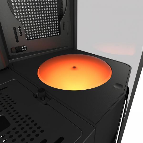 COUGAR FV270 (BLACK) - PC CASE MID TOWER - VENTOLA RGB 2*140mm + 2 *120mm