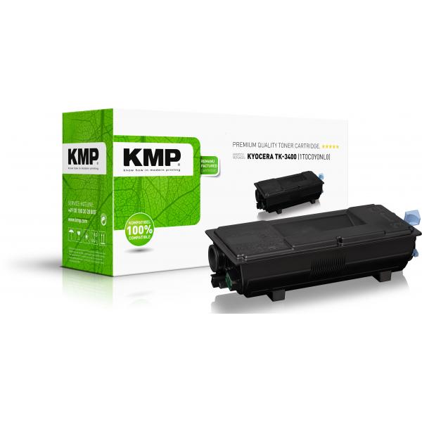 KMP 2929,0000 cartuccia toner 1 pz Compatibile Nero (KMP Toner Kyocera TK3400 [1T0C0Y0NL0])