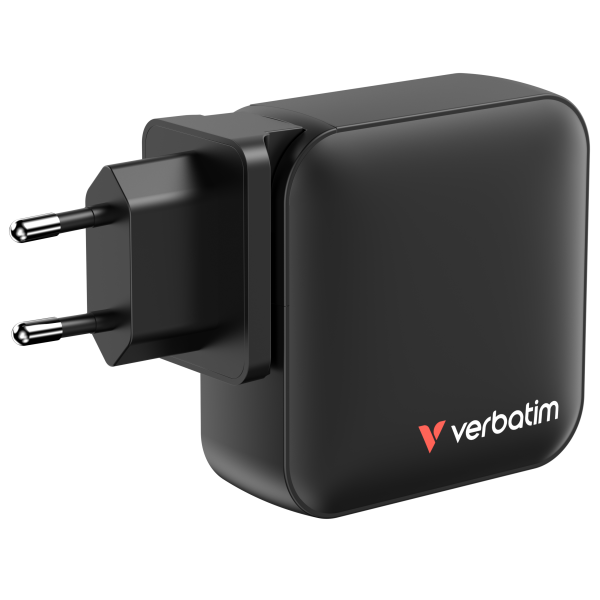 Mini GaN Charger 165W Universale Nero AC Ricarica rapida Interno